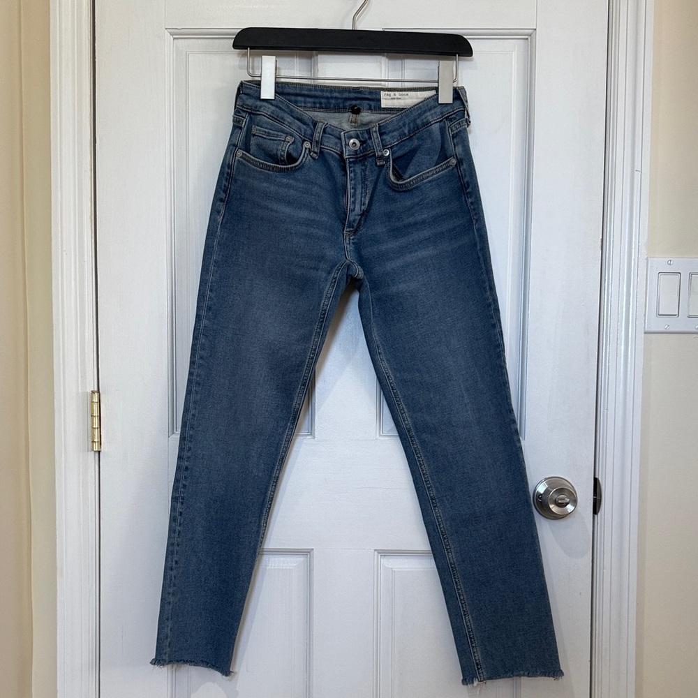 Rag & Bone Boyfriend Jeans, size 24